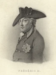 King Frederick II of Prussia