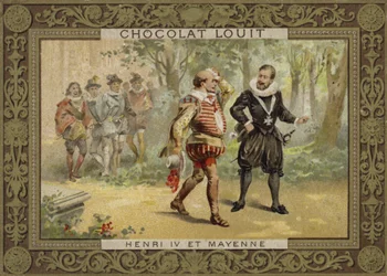 King Henry IV of France and Charles of Lorraine, Duke of Mayenne