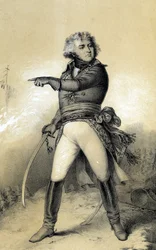Kléber - in “Galerie historique de la Revolution francaise” by Albert? Maurin
