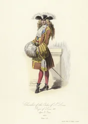 Knight of the Order of St Louis, reign of Louis XIV of France