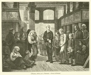 The Exam (engraving)