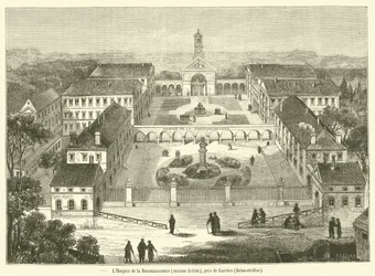 The Hospice of Gratitude, Brezin House, near Garches, Seine-et-Oise