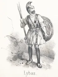 Lybas: Greek who attended the siege of Troy, in the army of Ulysses