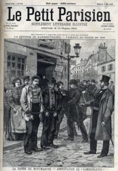 The Montmartre Gang: Police Arrested Burglars in Paris, in 