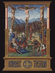 La Calvaire, Manuscript French from the Late 15th Century