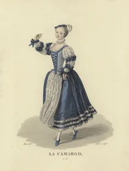 La Camargo, 1760