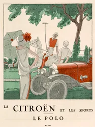 Citroen and Sports: Polo, c.1914