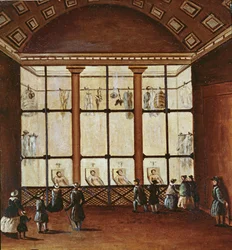 La Morgue, largest morgue in Paris, 1830-40