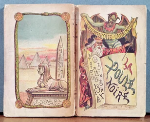 La Poule Noire, work of divination and magic, used especially in the countryside between 1820 and 1880