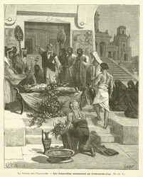 The Land of the Pharaohs (engraving)