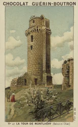 La Tour de Montlhery, Seine-et-Oise