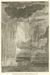 The Formation of the Atmosphere