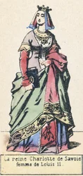 Queen Charlotte of Savoy, Wife of Louis XI
