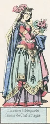 Queen Hildegarde, Wife of Charlemagne