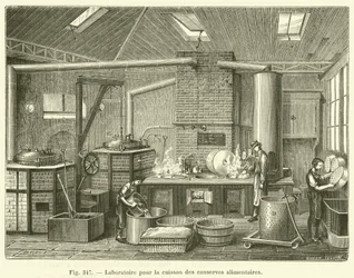 Laboratory for Cooking Food Preserves