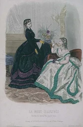 Ladies dresses from Madame Breant-Castel from the 