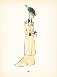 Ladies fashion, 1905