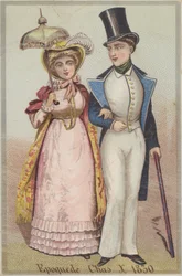 Lady and Gent Walking