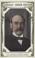 Minister Lansdowne