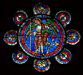 Last Judgement: An Angel with Spear of the Passion