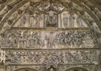Last Judgement, Tympanum of the Central Portal of West Facade