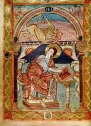 St. Mark, French, from the Court School of Charlemagne