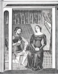 Launcelot and Guinevere