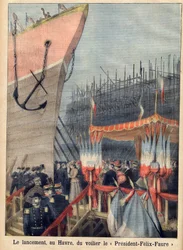 Launching in Le Havre of 