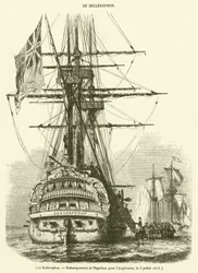 The Bellerophon (engraving)