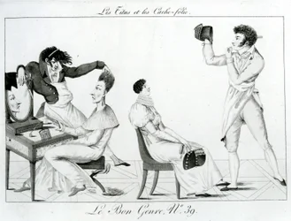Le Bon Genre - Les Titus et les caches-folie, 1812