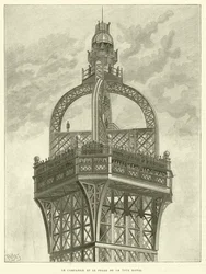 The Campanile and the Lighthouse of the Eiffel Tower