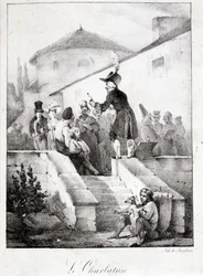 The Charlatan (Miracle Product Seller)