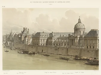 College of the Four Nations and Hotel de Conti, 1689