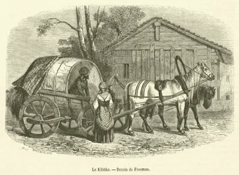 The Kibitka (engraving)
