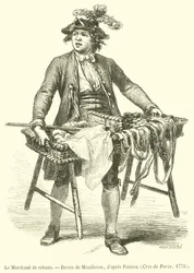 The ribbon merchant