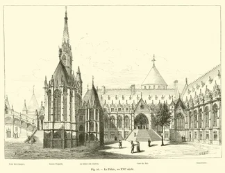 The Palace, in the 16th century