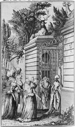 Le Parc aux Cerfs, the Gateway to the Royal Haven of Louis XV, Managed by Madame de Pompadour