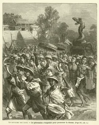 The Kingdom of Waters (engraving)