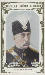 The Shah of Persia