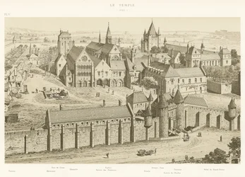 The Temple, 1450