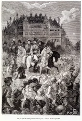The people of Paris taking Venus for 
