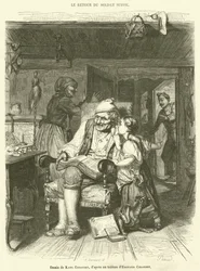 The Return of the Swiss Soldier (engraving)