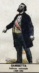 Leon Gambetta, French Politician