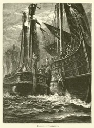 The Ancient Fleets (engraving)