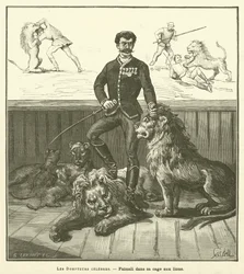 The Famous Tamers (engraving)