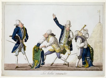 Les Habits Retournés, c.1815