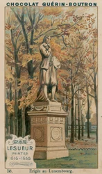 Lesueur, Painter, 1616-1655, Erected in Luxembourg