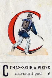 Letter C: Foot Hunter