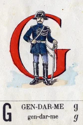 Letter G: Constable