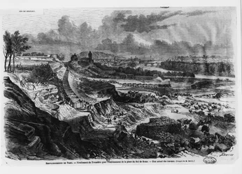 Levelling of the Chaillot Hill for the Building of Roi de Rome Place